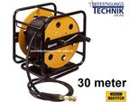 Bostitch CPACK30 Tubo Per Aria Compressa Da 30 M Con Avvolgitore Tubo Per Aria Compressa Con Avvolgitore