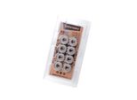 Tempish Abec 7 Cuscinetto Cromato 8 Unità Argento Argento Taglia Unica
