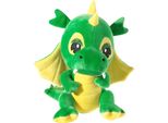 Knuffi Drago Di Peluche, 25 Cm