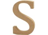 Creativ Company Lettera S Mdf 13Cm, 1.