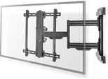 Supporto Tv Da Parete Nedis Completamente Regolabile 37-80'' 50 Kg Ruotabile Di 180°, Inclinabile Di 17° Sw TVWM6550BK
