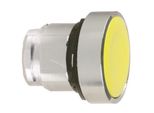 Pulsante Piatto, Ge - Controllore A Pulsante Giallo IP66 ZB4BA5
