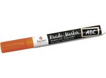 Rayher Hobby Pennarello A Gesso Arancione