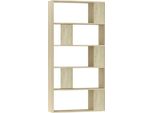 Syfax™ Libreria/Divisorio Rovere Sonoma 80X24X159 Cm Legno Ingegnerizzato
