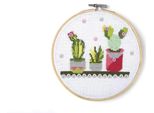 Kit Da Ricamo Graine Creative Cactus - 1 Pz