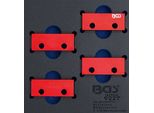 Bgs Inserto Carrello Officina 1/6: Set Di Utensili Per Il Bloccaggio Dell'albero A Camme Per Alfa Romeo / Lancia 3.0L V6 24V - 9227