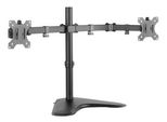 Techly ICA-LCD-2524 Techly Schreibtischhalterung FüR 2 Displays 13-32" Mit Stand"