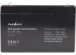 Batteria Ricaricabile Al Piombo-Acido | Piombo-Acido | Ricaricabile | 6 V | 7200 Mah