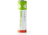 Batterie Ricaricabili Ni-Mh Aa | 1,2 V Dc | 2000 Mah | 4-Blister