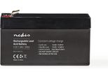 Batteria Al Piombo Ricaricabile | Piombo-Acido | Ricaricabile | 12 V | 1300 Mah
