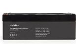 Batteria Al Piombo Ricaricabile | Piombo-Acido | Ricaricabile | 12 V | 2000 Mah