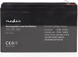 Batteria Ricaricabile Al Piombo-Acido | Piombo-Acido | Ricaricabile | 12 V | 7200 Mah
