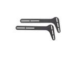 Supporto Per Soundbar | Compatibile Con: Universale | Attaccato Alla Tv | 15Kg| Risolto | Acciaio | Nero