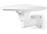Antenna Hdtv Attiva | Attiva | Tipo Di Connettore: Connettore F | Fm / Uhf / Vhf | Campo Di Ricezione: 0-50 Km | LTE700 | Guadagno: 28 Db | Bianco