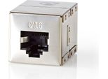 Connettore Di Rete | Adattatore | Schermato | RJ45 Femmina | RJ45 Femmina | Diritto | Metallo | Scatola