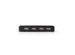 Hub Usb | Usb A Maschio | USB-A Femmina | 7 Porte | Usb 2.0 | Adattatore Di Alimentazione / Alimentazione Usb | 7X Usb