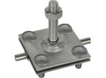 Dehn + Soehne Anschlussklemme V4A F.Rd 7-10 /Fl 30-40 478 149 (478149)