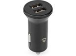 Caricabatterie Da Auto | 24 W | 2X 2,4 A | Numero Di Uscite: 2 | Tipo Di Porta: 2X USB-A | | Uscita A Tensione Singola