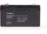 Batteria Al Piombo Ricaricabile | Piombo-Acido | Ricaricabile | 6 V | 1200 Mah
