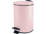Cestino Per Cosmetici Spirella Da 3 Litri In Acciaio Inox Con Chiusura Soft-Close E Cestino Interno "Adelar"" Cestino Per Bagno Cestino Soft-Close Rosa"