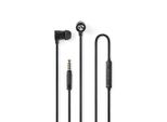 Cuffie Cablate | 3,5 Mm | Lunghezza Del Cavo: 1,20 M | Microfono Inviso | Controllo Del Volume | Argento / Nero