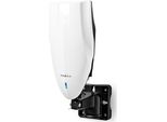 Antenna Hdtv Attiva | Attiva | Tipo Di Connettore: Connettore F | Fm / Uhf / Vhf | Campo Di Ricezione: 0-50 Km | LTE700 | Guadagno: 40 Db | Nero / Bianco