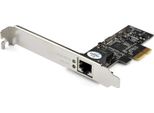 Startech.Com Scheda Di Rete Pcie 2,5 Gbps 2,5 GBASE-T - Integrata - Cablata - Pci Express - Ethernet - 2500 Mbps - Nero