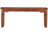 Syfax™ Panca 110 Cm In Legno Massello Di Acacia