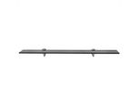 Syfax™ Mensole Galleggianti 2 Pz In Vetro 70X10 Cm 8 Mm
