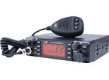 Cb Pni Trasmettitore Radio Escort Hp 9001 Pro Asq Regolabile, AM-FM, 12 V / 24 V, 4 W, Scansione, Doppio Orologio, Anl, Display Multicolore