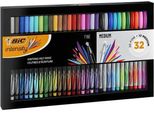 Set Di Pennarelli Bic Intensity Con Punta Fine E Media - Vari Colori, Confezione Regalo