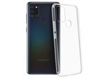 Avizar, Custodia Resistente Agli Urti In Morbido Silicone Per Galaxy A21S Classica, Trasparente