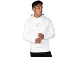 Morotai Neo Felpa Sportiva Da Uomo In Canguro Bianco Xxl