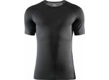 T-Shirt Craft Pro Dry Nanoweight Ss - Uomo, Nero - Taglia S