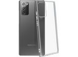 Avizar, Custodia Resistente Agli Urti In Morbido Silicone Per Galaxy Note 20 Classico, Trasparente