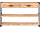 Syfax™ Credenza 120X30X75 Cm In Legno Massello Di Acacia