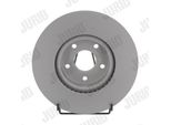 2X Disco Freno Jurid 562624JC-1 Per Ford Mondeo Iv Turnier (BA7) 52Mm 18 11Kg