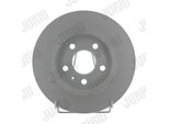 2X Disco Freno Jurid 562667JC Per Audi A4 Avant (8ED B7) 36Mm 9 95Kg 288Mm