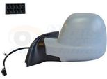 Van Wezel 0991807 - Oe 98169898XT Specchio Esterno, Sinistro Per Berlingo, Combo (K9), Rifter, Partner (K9)