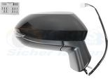 Van Wezel 5415818 Specchietto Retrovisore Esterno Destro Per Toyota Corolla Xii Station Wagon (E210) Convesso Riscaldato