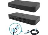 I-TEC I-Tec Usb 3.0 / USB-C / Thunderbolt, Docking Station 3X 4K + Power Delivery 100W