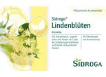 Sidroga Tè Medicinale Ai Fiori Di Tiglio Con Protezione Del Gusto, 20 Pz. Bustina