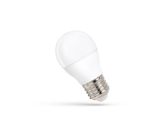 Spectrum Led A Goccia 8W E27 Opaco 620Lm Bianco Caldo 3000K 160°