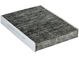 Denckermann M110127 Filtro Abitacolo Filtro Antipolline Per Ford Fiesta Mk5 Hatchback (JH1, JD1, JH3, JD3) Carbone Attivo