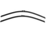 Denckermann Set Tergicristalli Spazzole Tergicristallo Anteriori Per Opel Astra J Sports Tourer (P10) Senza Telaio