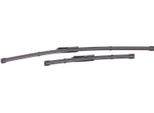 Denckermann Set Tergicristalli Spazzole Tergicristallo Anteriori Per Renault Clio Iv Hatchback (Bh) Senza Telaio