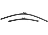 Denckermann Set Tergicristalli Spazzole Tergicristallo Anteriori Per Toyota Avensis Station Wagon (ZRT27, ADT27) Senza Telaio