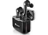 Ngs Artica Bloom Auricolari Wireless In-Ear Bluetooth 5.1 Nero Con Controlli Touch
