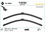 Swf Das Original Spazzola Tergicristallo Anteriore Per Alpine A110 Ii Senza Telaio