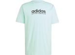 Adidas T-Shirt All Szn Graphic, IC9814, Taglia: 164